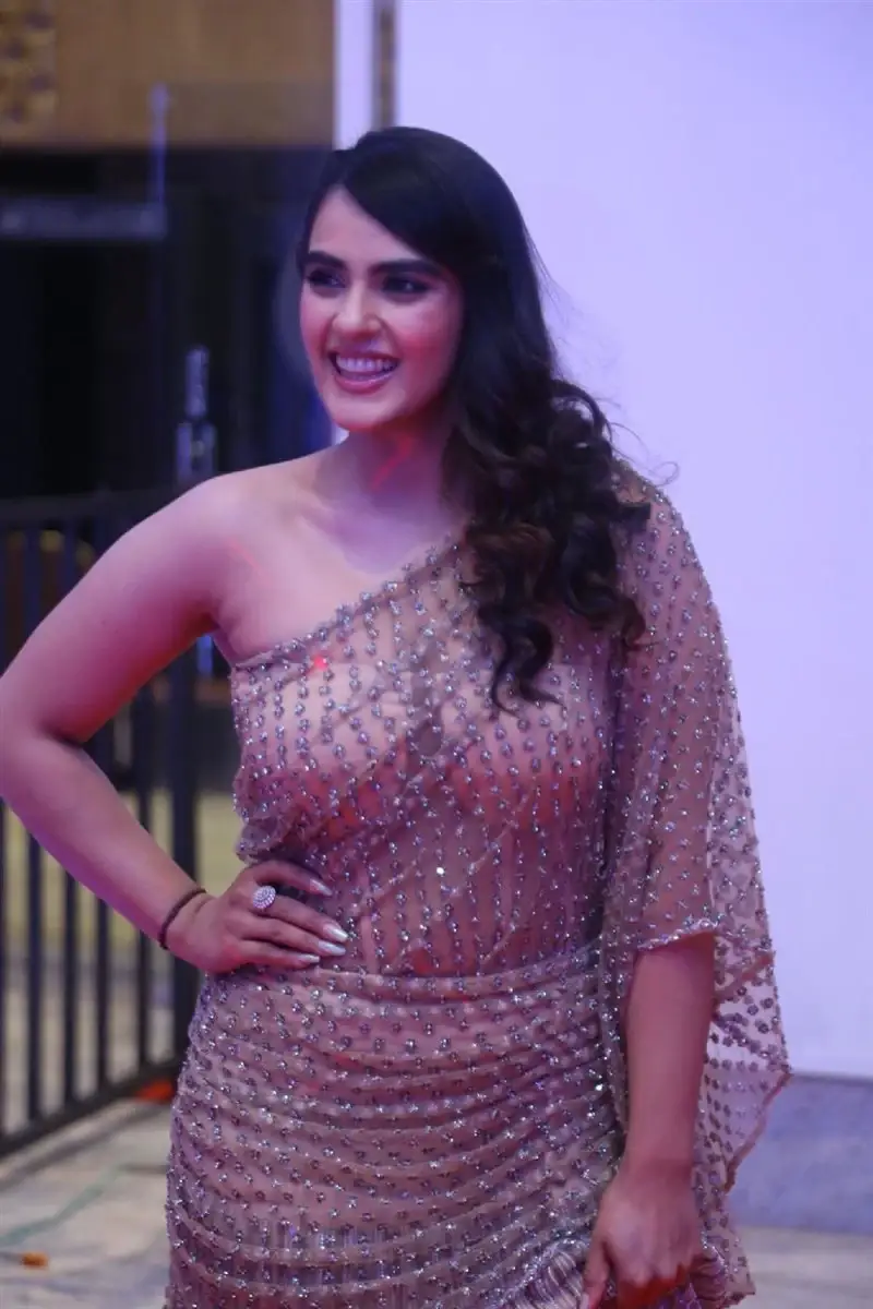 TELUGU ACTRESS KAVYA THAPAR AT BICHAGADU 2 MOVIE RELEASE EVENT 26